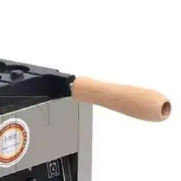 Egg Puff Maker Tandem Baking Cake Machine Non Stick Cooking Surface Waffle Machine Electric String Cake Egg Puffs Bubble Machine
