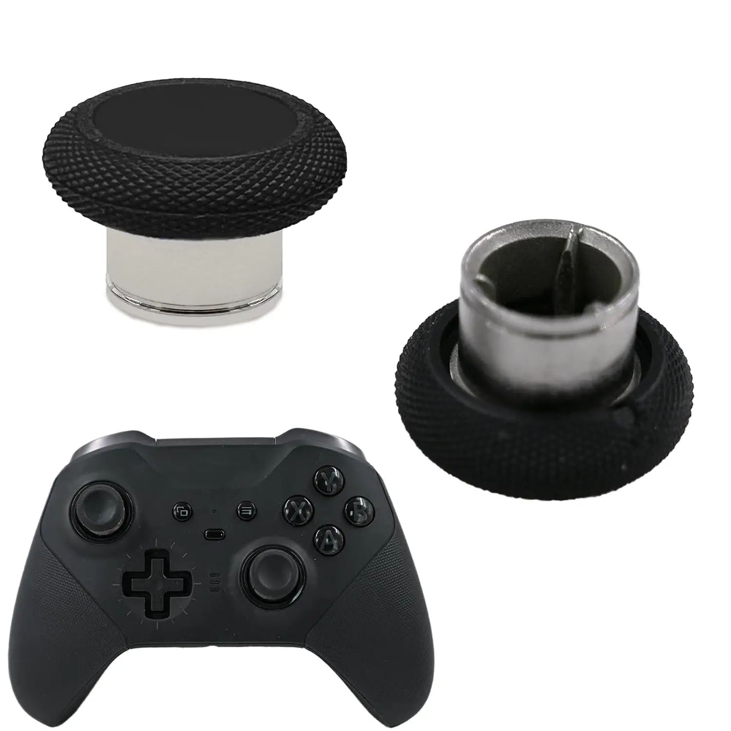 Xbox One Elite Series 2 Controller Replacement Thumbstick Swap Set 2x Low Sticks