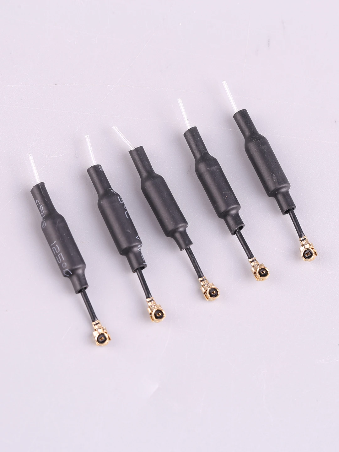 5.8G IPEX interface FPV Omni-Directional Linear High gain omnidirectional Brass Antenna 2dBi RG178 line 40mm Transmitters sensor