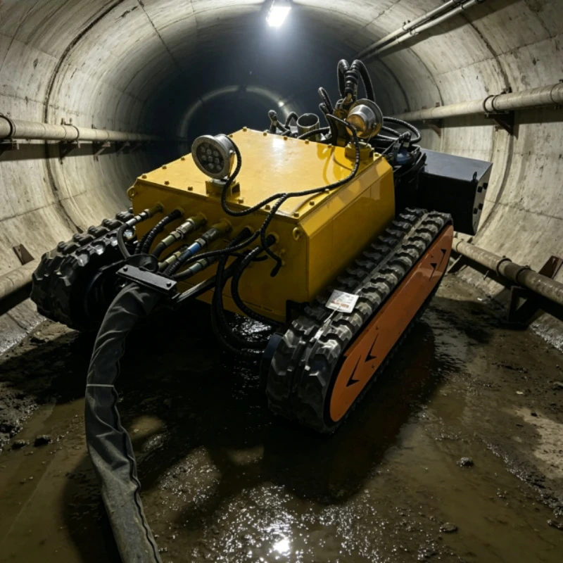 Waterproof Submersible Crawler - đánh giá và giá Robot Chassis