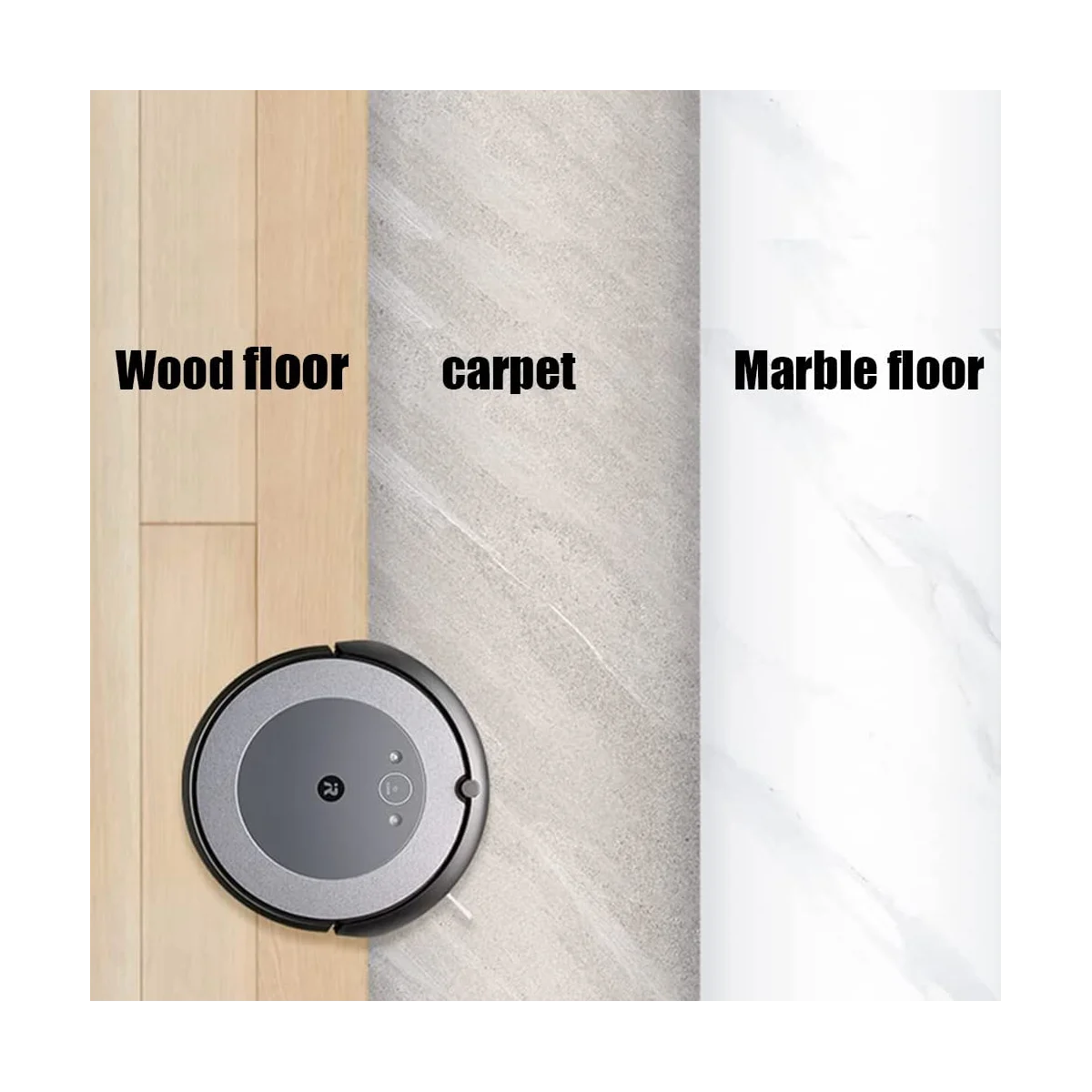 Side Brush Motor Module for 500 600 700 800 900 I7 I3 E6 E5 Series Vacuum Cleaner