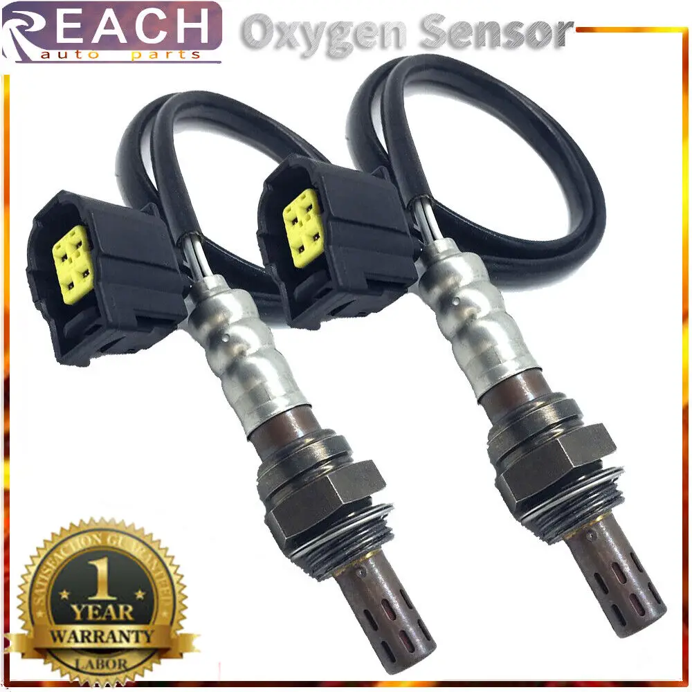 2pcs Upstream+Downstream Oxygen Sensor for 2007-2017 Jeep Patriot L4 2.0L 2.4L