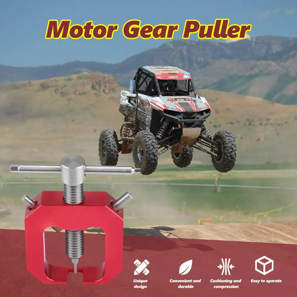Motor Gear Puller Professional Tools Motor Pinion Gear Puller Remover for RC Car Motors Accessory Pinion Gear Remover Parts