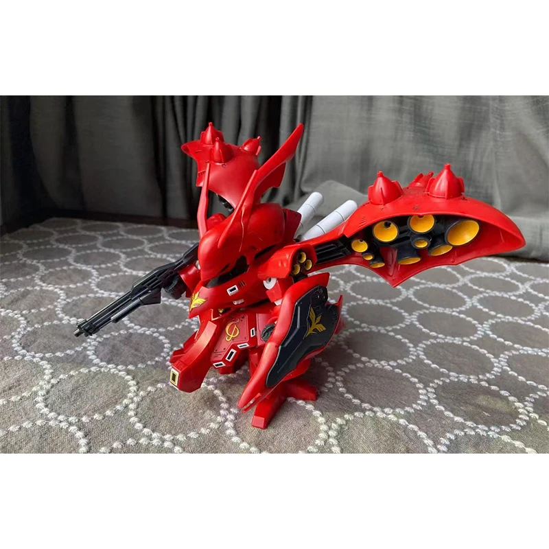 JMS Nightingale SD SDCS 03 Shaya's Red Comet Assembly Model Kit Custom Action Figure Toys Model Kits Customized