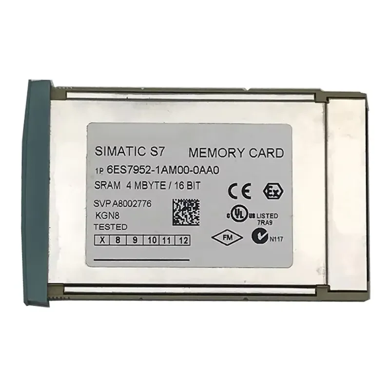 New Original Stock 6ES7952-1AM00-0AA0 6ES79521AM000AA0 PLC PAC & Dedicated Controllers with Memory Card in Stock
