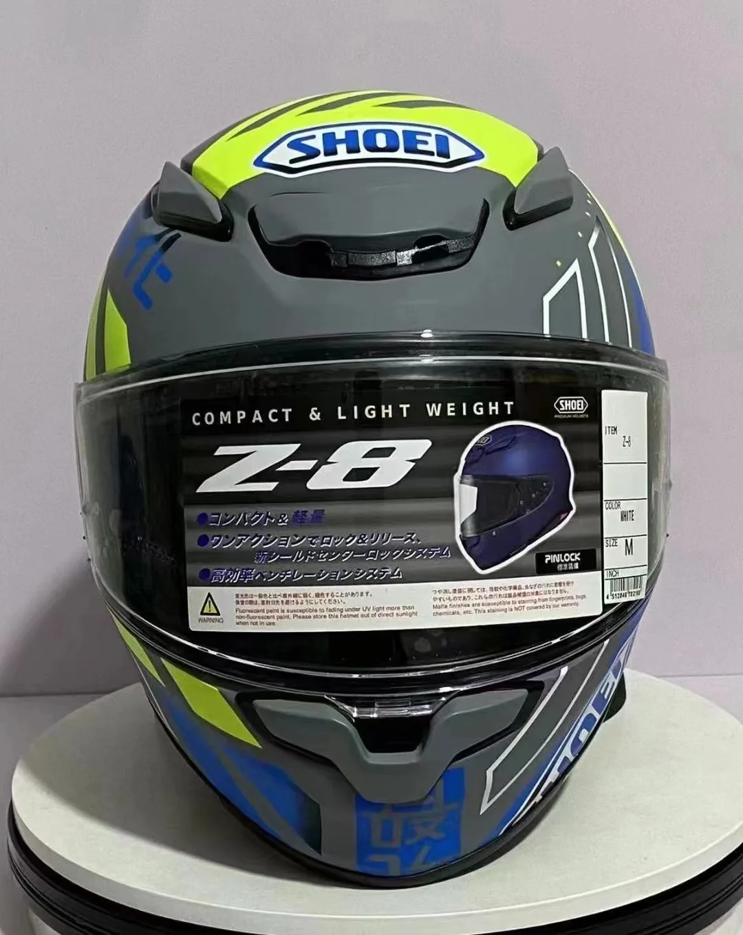 Casco moto integrale Z-8 ACCOLADE NXR2 ACCOLADE Equitazione Motocross Racing Casco moto Casco De Motocicleta