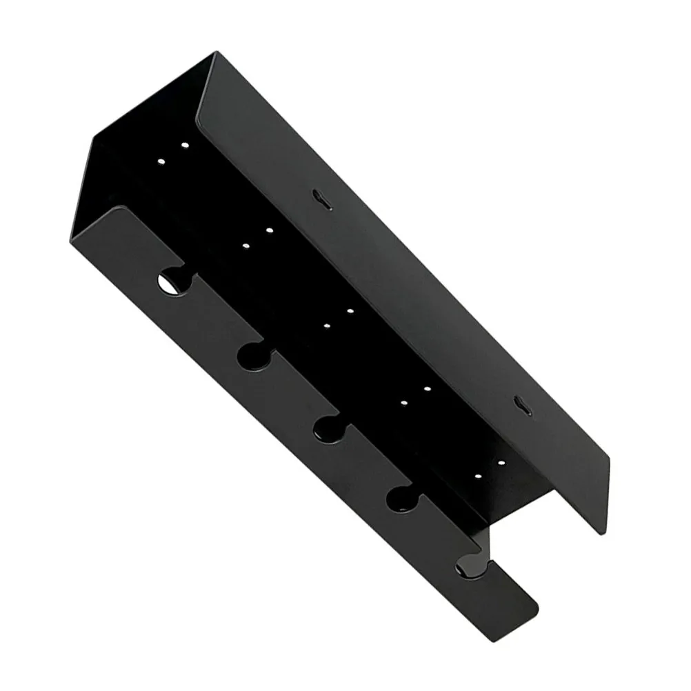 Desk Cable Organizer Under Desk Ps Cable Management Tray Space Saving Design for Home Office Computer Cord Management Wire Tray