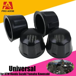 42mm Rubber Axle Protection Dust Cover Caps for 50cc 70cc 110cc 125cc ATV Quad Bike Go Kart Buggy for Kids Rim Wheel