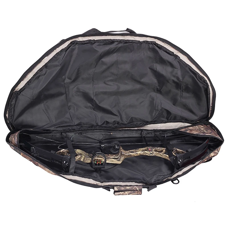 Compound Bow Case Soft Bow Padded Case Archery Bow Case Portable For Compound Bow Bag Archery Bow Case