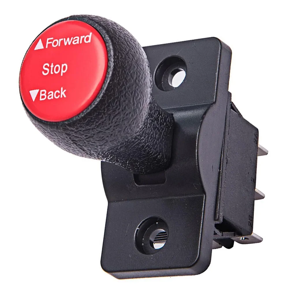 Children\'s Electric Ride On Car Rocker Switch Handle Forward Reverse Gear Shift Function 12V 16A ABS Construction