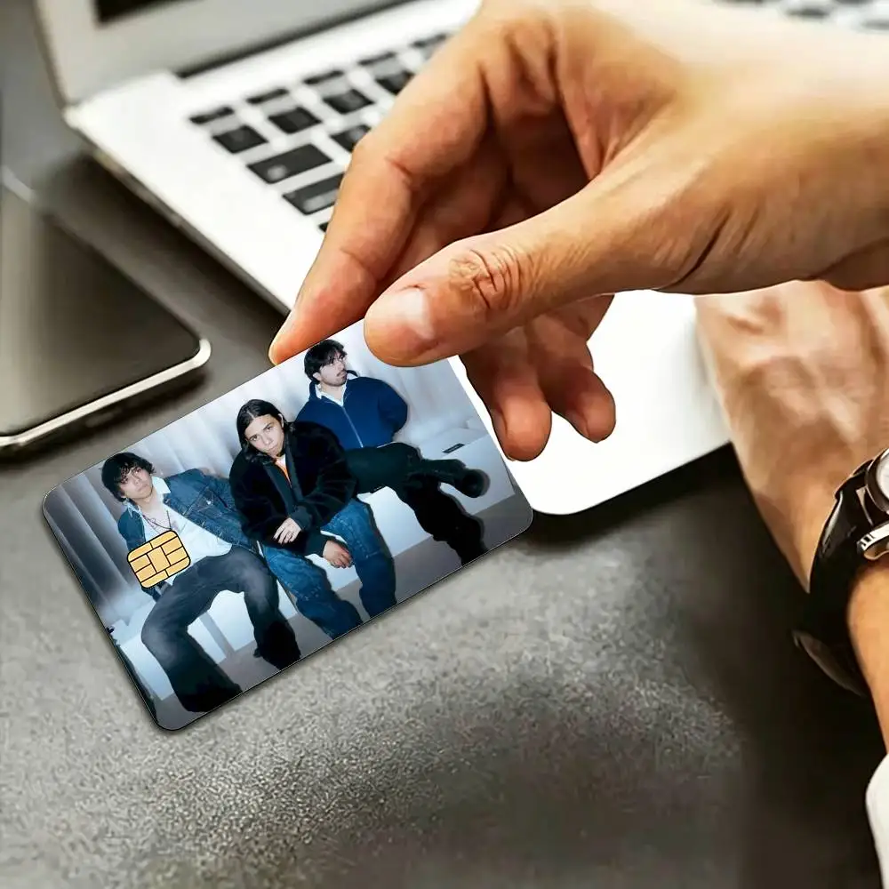 Latin Mafia HD Credit Card Stickers Game Card Decal Small Chip Waterproof Sticker Gift Decor