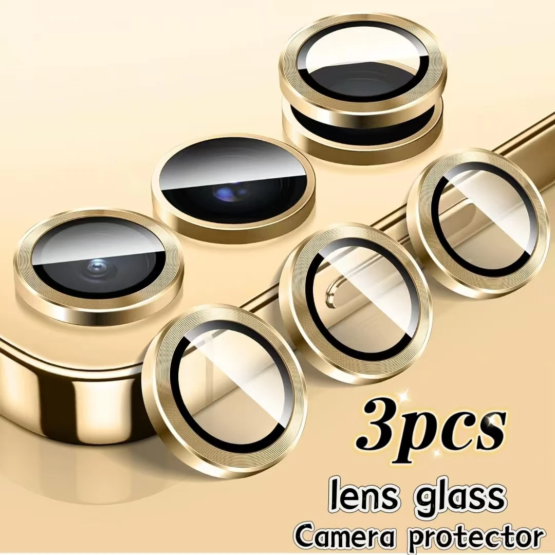 3pcs For Samsung galaxy A57 A37 A16 A55 A54 A35 S26 S25 S24 S23 FE Plus Edge S25FE S24FE Phone Lens Tempered Glass Protector