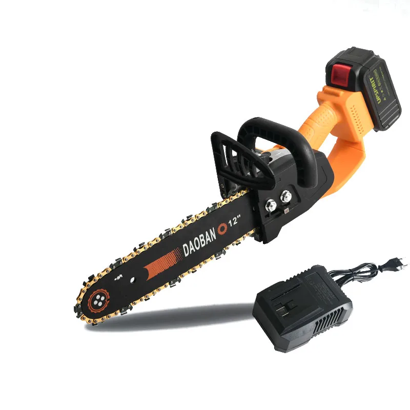 

Portable rechargeable mini wood cutting cordless lithium chainsaw