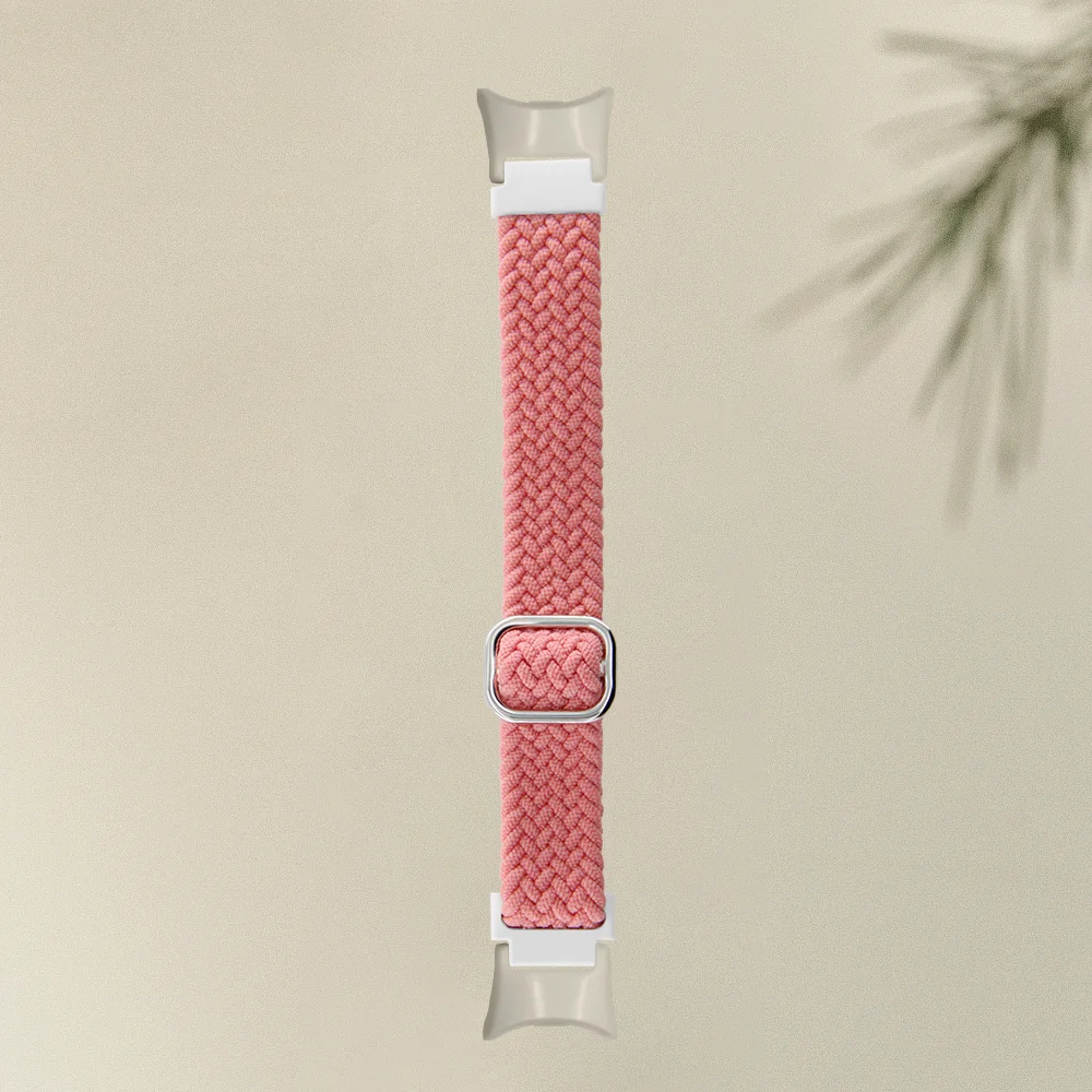 

Return Braided Slide Buckle Strap For Xiaomi Band 8 Quick Release Skin-friendly Nylon Replacement Adjustable Smart Watch Band