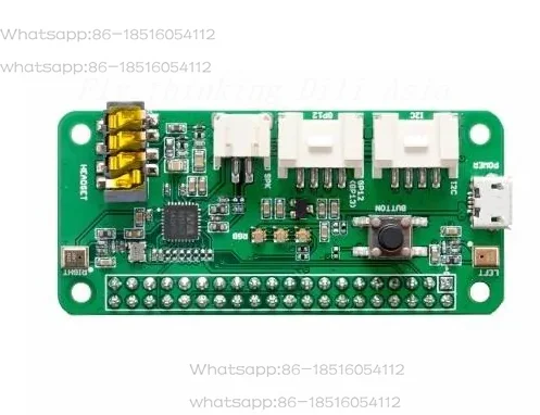 Spot 107100001 ReSpeaker2-Mics Pi HAT Raspberry Pi 2 Extension