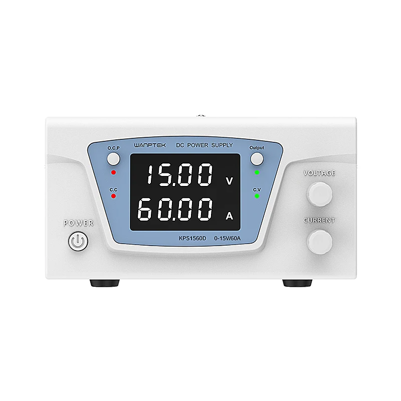 Wanptek High-power DC Power Supply 15V/60A 900W Variable Regulator Programmable Adjustable