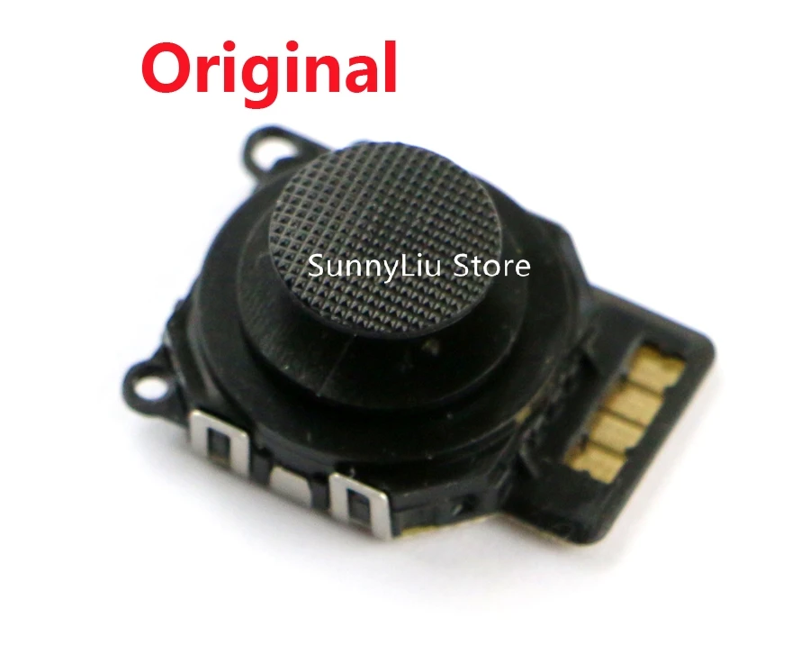10 Uds OEM original botón analógico 3D para PSP 2000 Joystick Stick reemplazo del módulo con Control de tapa para PSP2000 joystick 3d