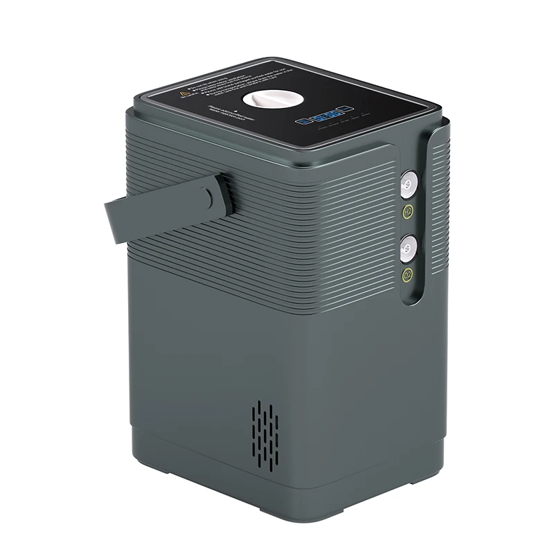 450ml/min Hydrogen Generator H2 Therapy Machine Portable Hydrogen Inhalation Machine Hydrogen Pem Electrolyzer
