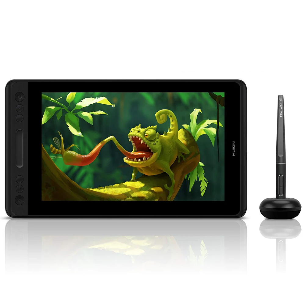 Kamvas Pro 12 Handy 11.6 Inches Anti-glare Full-laminated Screen Tilt Control Artist Graphics Pen Drawing Tablet Monitor