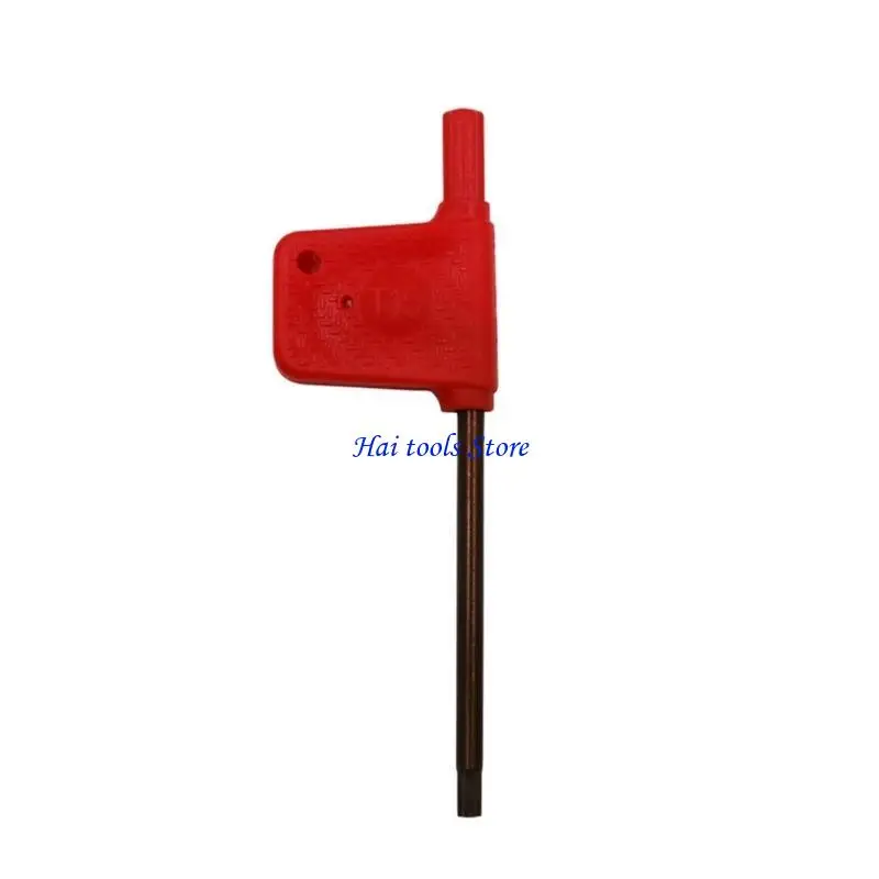 

X37E High Strength Force Red Flag Type Box Wrench Plum Shaped Screwdriver Set