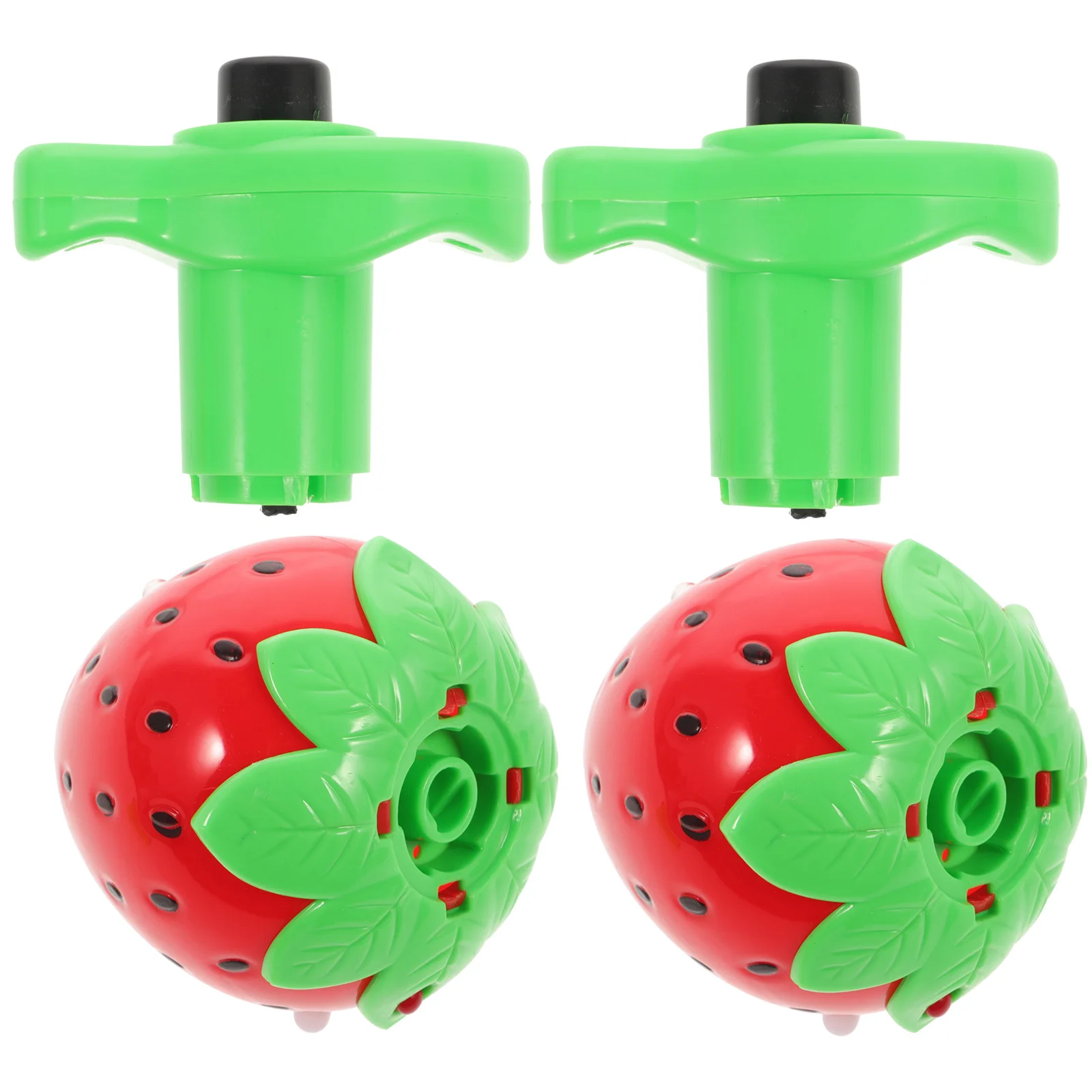 

2 шт. музыкальный гироскоп, детская игрушка, светодиодные гироскопы, игрушки, непоседа для детей, светящаяся мигающая вращающаяся клубника