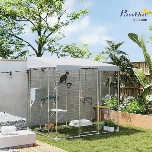 Catio Outdoor Cat Enclosure 79