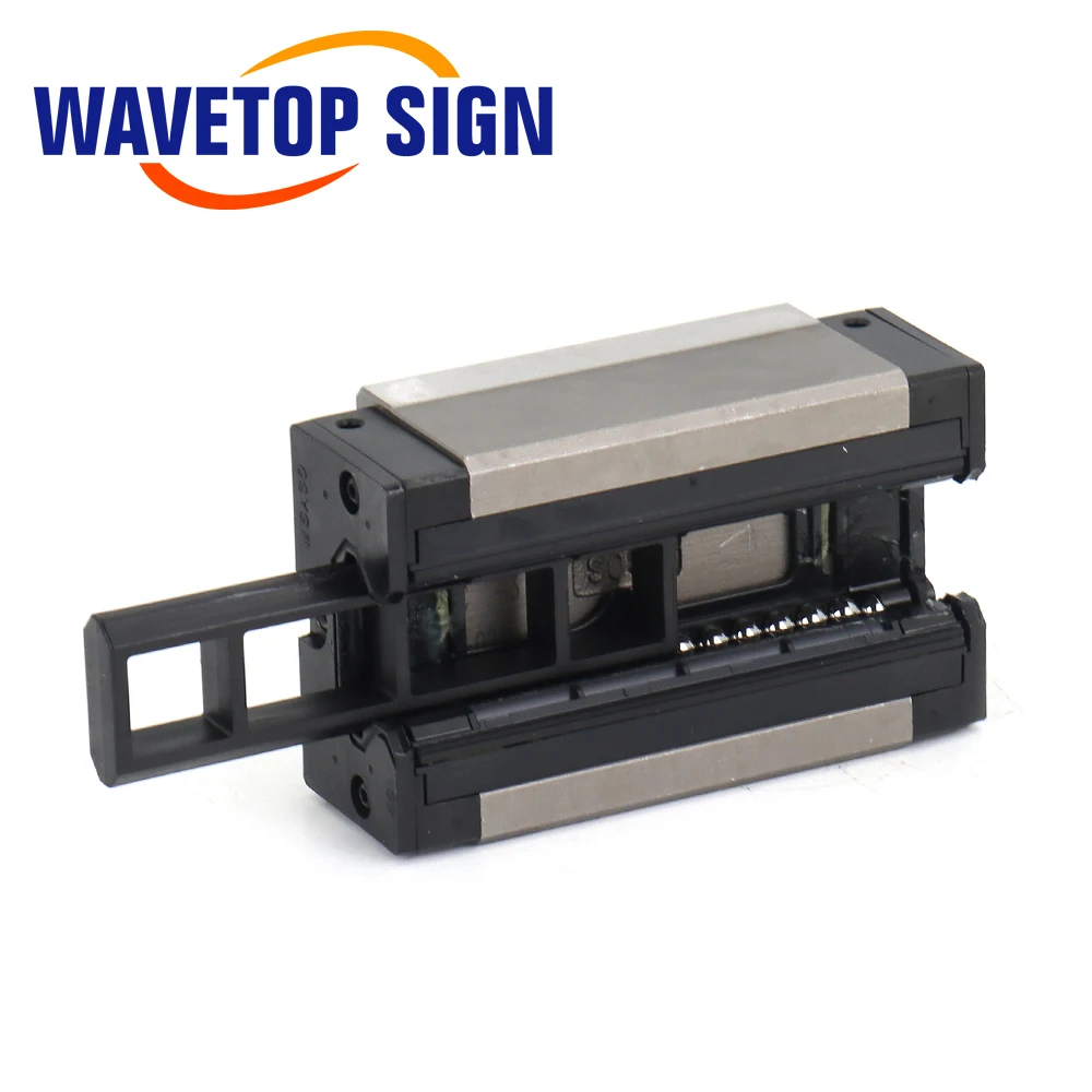 

WaveTopSign PMI MSA20S MSA25S MSA30S Slider Block Linear Guideway Carriage for CO2 Laser Engraving and Cutting Machine