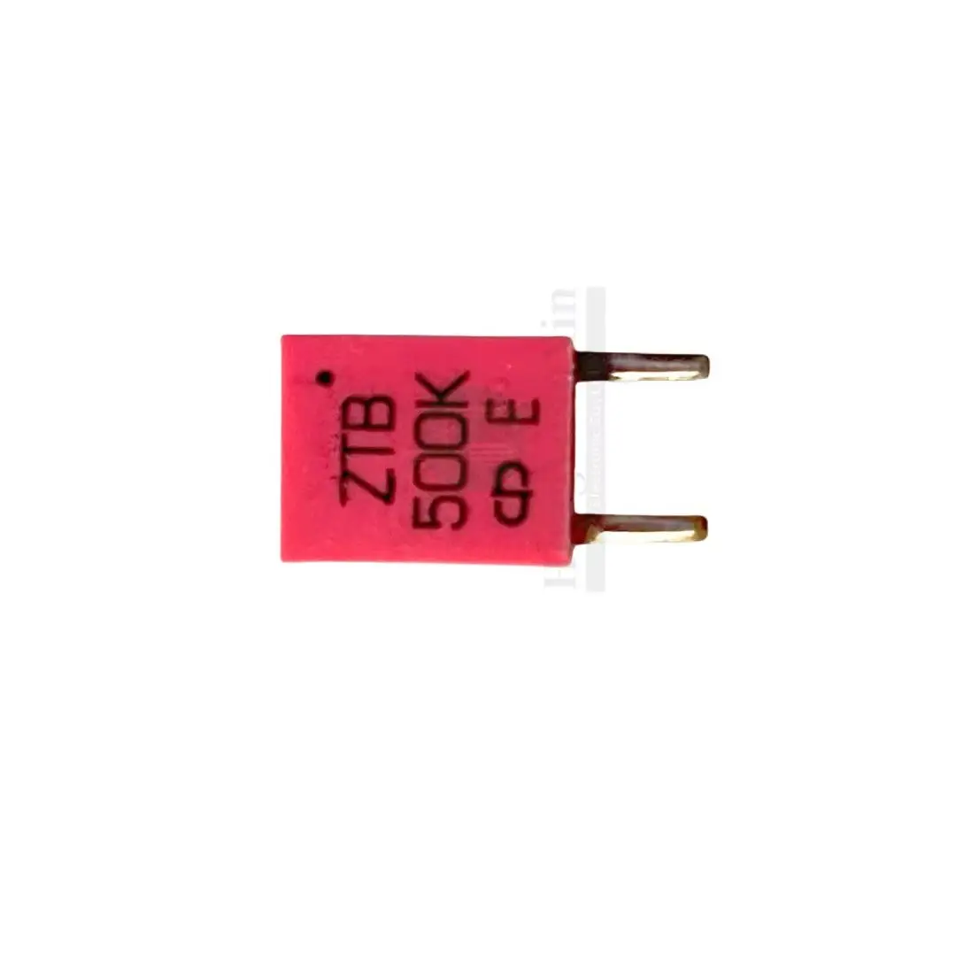 50PCS/ ZTB500K 500K 500KHZ ZTB500 In-line Two-Leg Ceramic Resonator Crystal Oscillator DIP-2 Leg 2P
