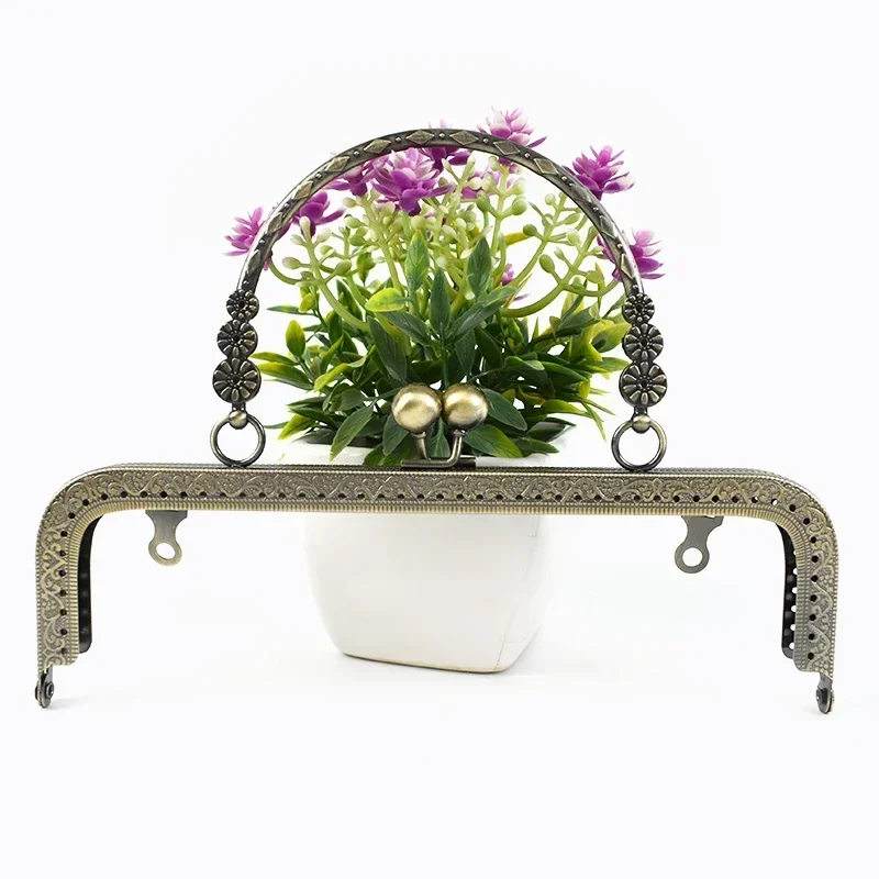 Deepeel 20.5 cm Metal Purse Frame 3