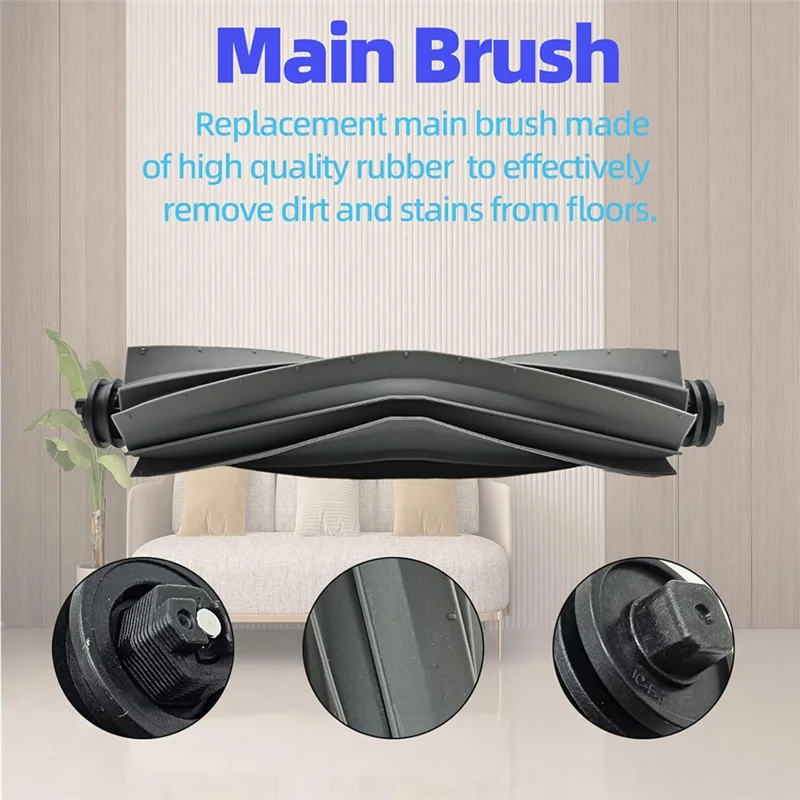 

-BABQ для Dreame X30 Ultra/L10s Pro Heat Ultra Робот-пылесос Основная боковая щетка Hepa-фильтры Швабра Pad Мешки для пыли Аксессуары