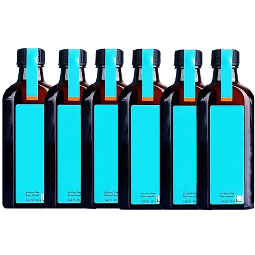 침투 헤어 케어 에센셜 오일, 모발 자극 방지, 부드러운 리페어, 드라이 소프트 영양, 100ml, 6 개  Best5