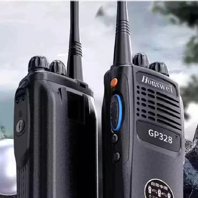GP328 EX explosion-proof Relay 10W walkie talkie Analog Two Way Radio Extension Distance Waterproof for Tunnel Basement