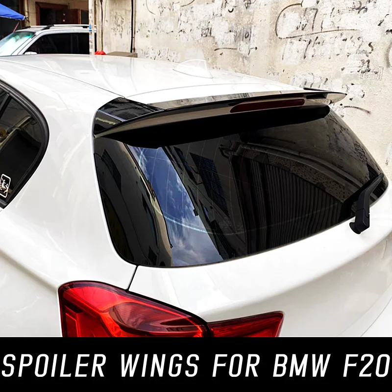 2012-2021 BMW 1 시리즈 F20 F21 해치백 116i 120i 118i M135i M140i 용 리어 트렁크 뚜껑 지붕 스포일러 날개, 자동차 액세서리 부품