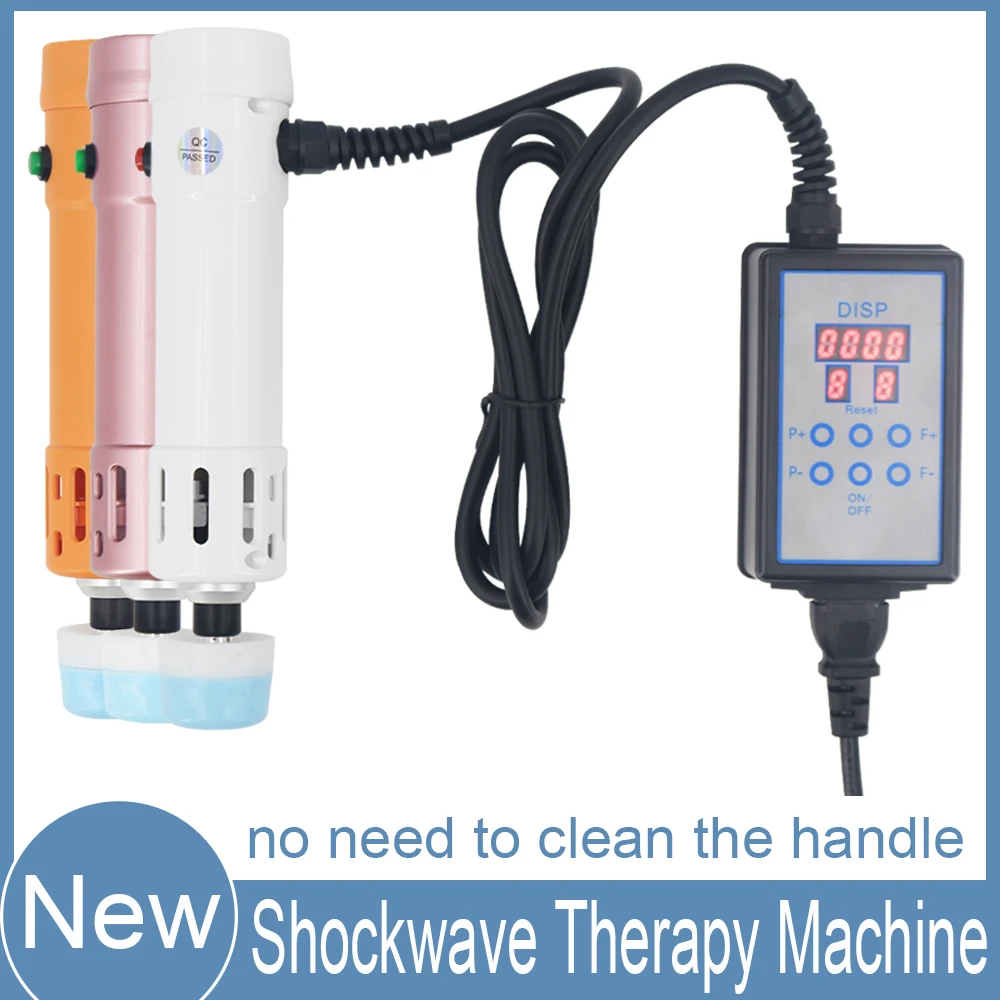 

New Shockwave Therapy Machine For ED Treatment 2 In 1 Shock Wave Tennis Elbow Pain Relief Body Relaxation Physiotherapy Massager