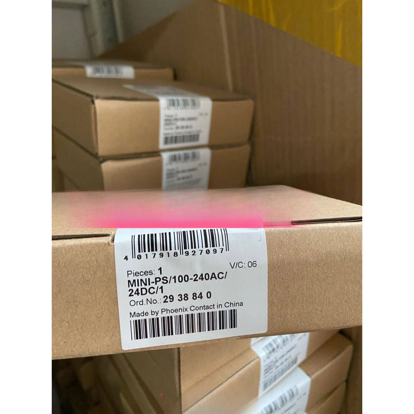 Omgekeerd lastrelais