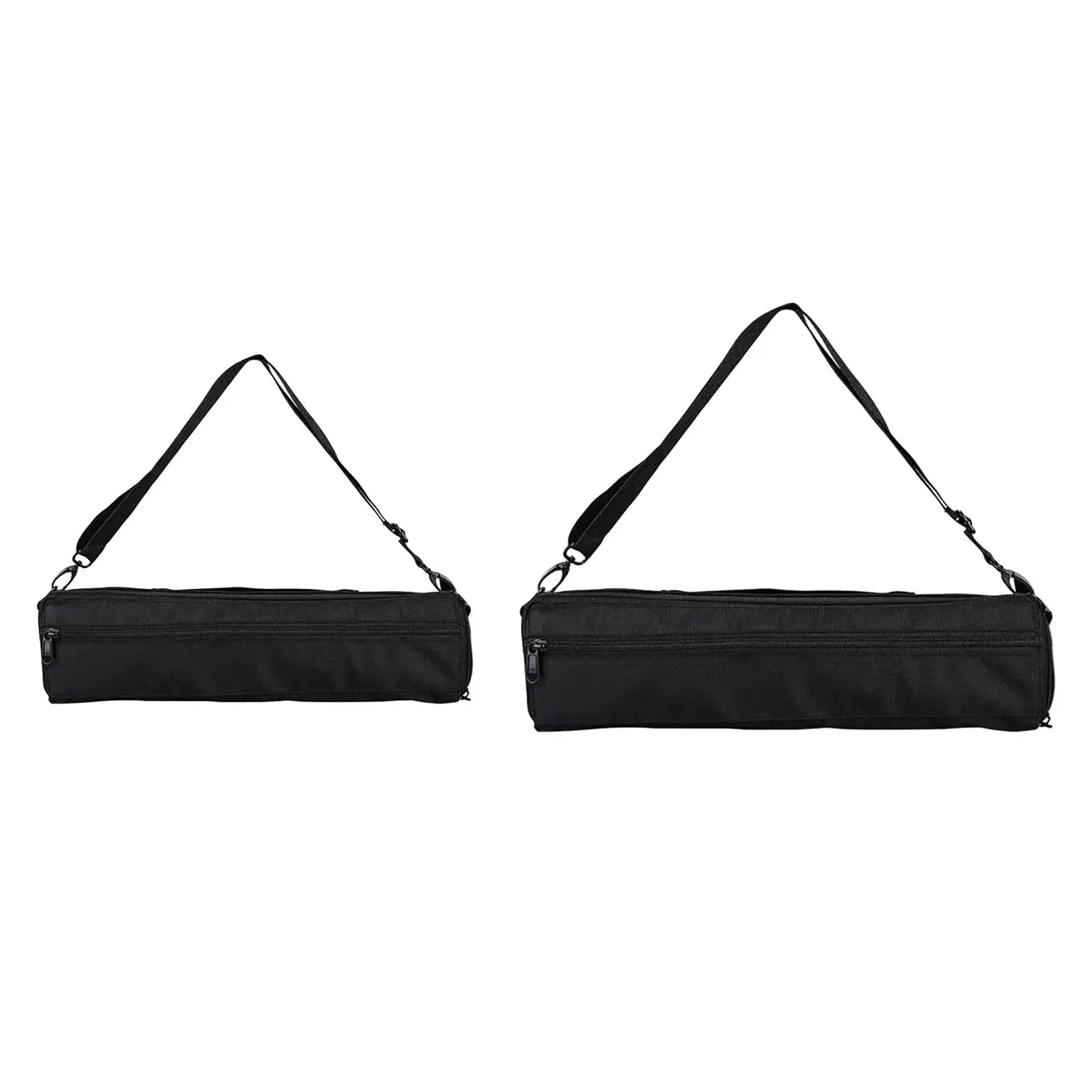 Flute Carry Case Prevent Scratching Exterior Pocket Plush Inside Flute Protect