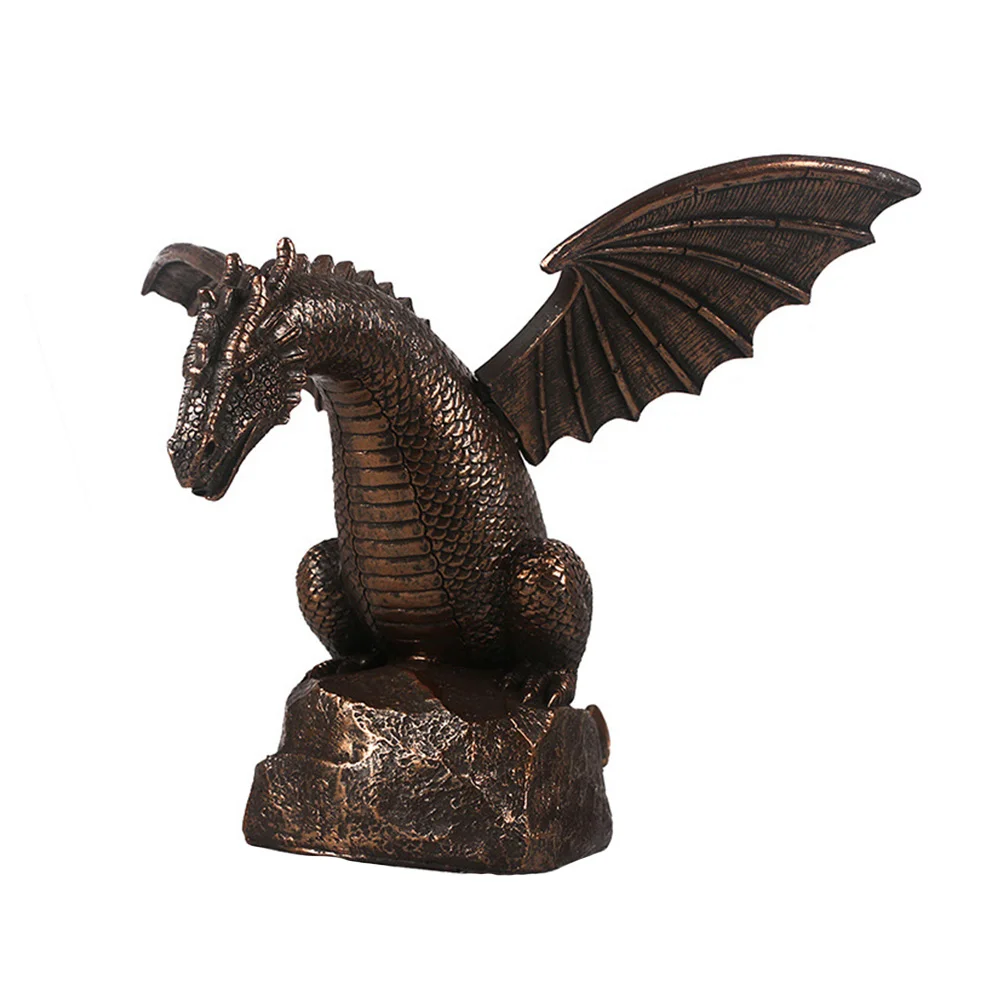 

Dragon Water Fountain Pond Nozzle Sprinkler Courtyard Sprayer Decorative Statue
