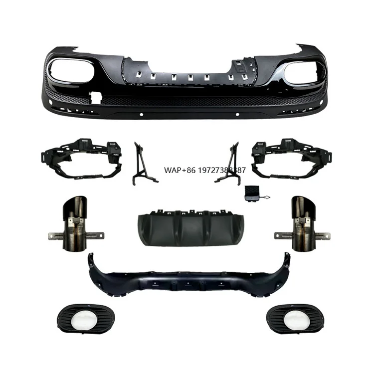 

for GLB X247 GLB180 200 Modified GLB35 GLB45 Rear Lip Tail Lip Tail Throat Modification Parts