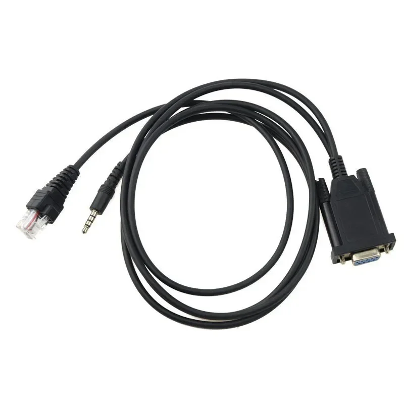 2 in 1 DB9 COM Port Programming Cable for Yaesu Vertex VX-1R 2R 3R 5R FT-10R 40R 50R 60R VX-160 180 210 FTH-2008  GX-1500 Radio