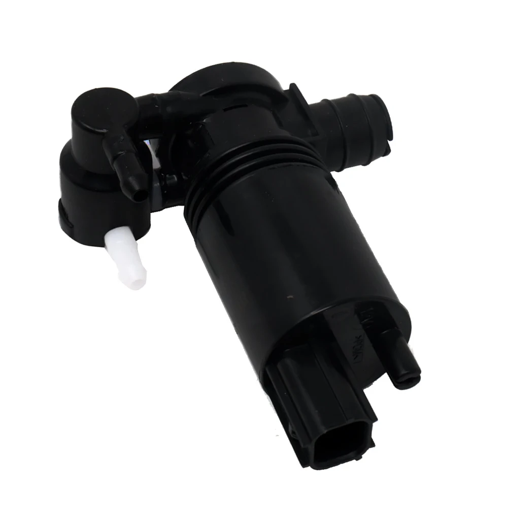 For Ford Vehicles 8A61-17K624-AA Windshield Pump Replacement Windshield Pump As Shown Single Piece Electric Motor