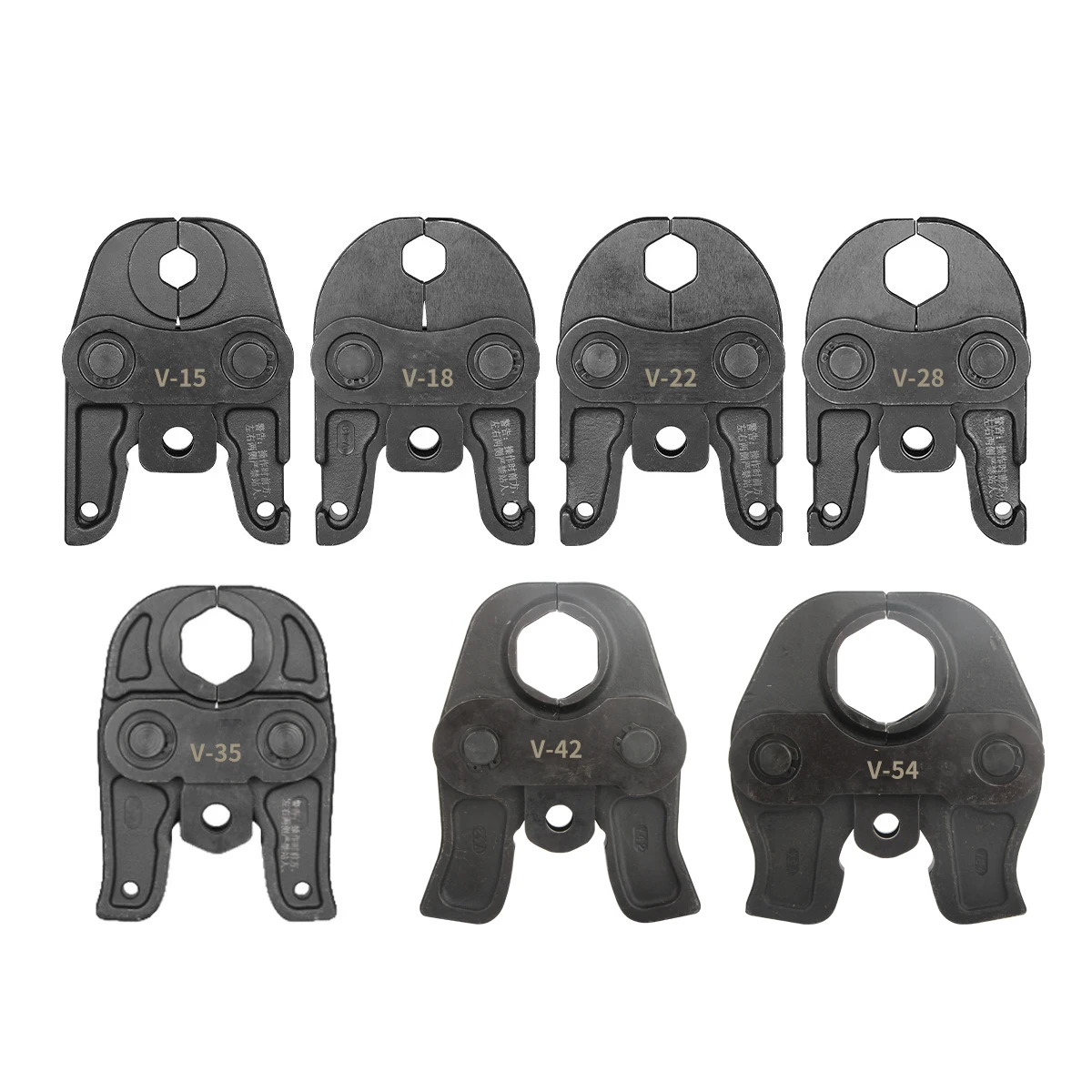 2026 for V15 V18 V22 V28 V35 V42 V54 Profile Jaw for Crimping Stainless Steel Pipe Hydraulic Tools