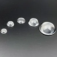6mm 8mm 10mm 12mm 13mm 14mm 15mm 16mm 20mm 25mm 30mm 40mm Mini Optical Glass Lens Optics Plano Convex Condenser LED No Edge Lens