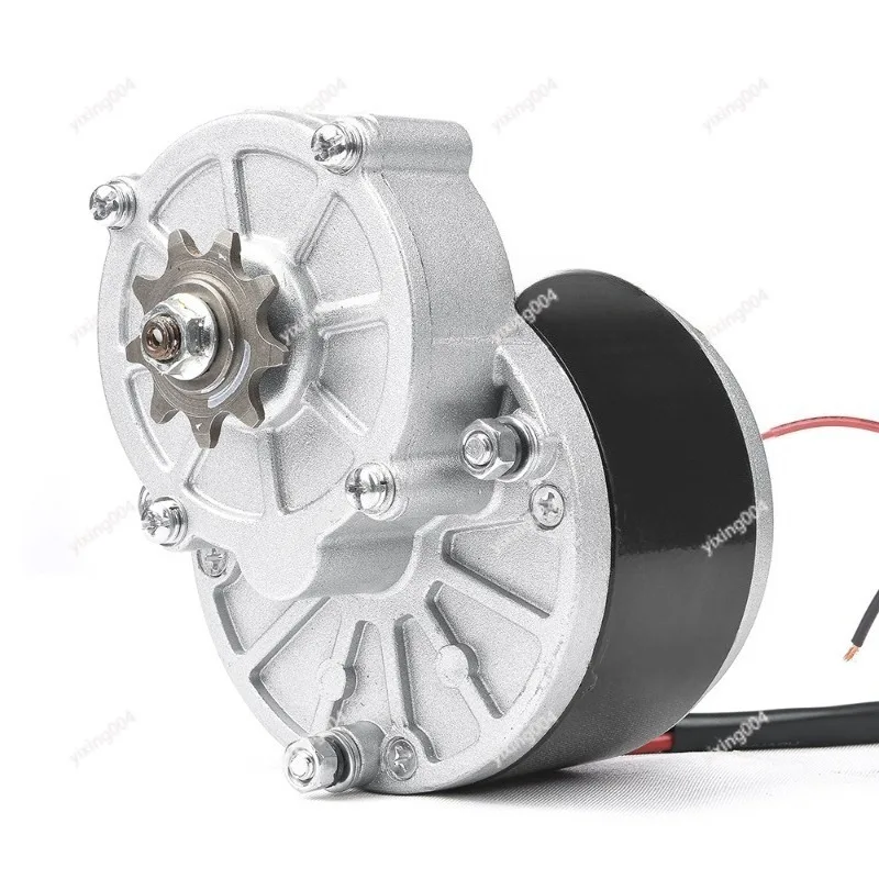 Brushed DC Gear Motor MY1016Z2, Low Speed High Torque DC Reducer Drive Motor