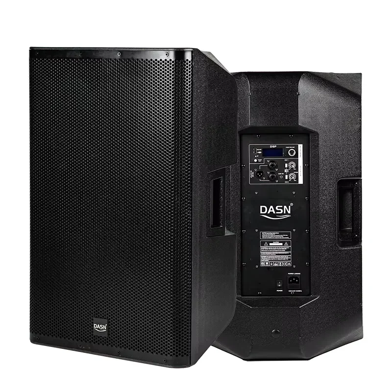 For Dahn SCG12DC 12 Inch 500W RMS DSP Bidirectional Active Full Range Speaker Professional DJ Stage Home Theater Audio