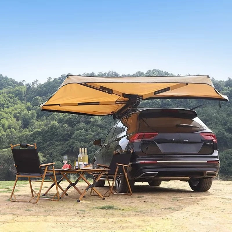 

High Quality Factory Price 270 Awning Tent 4x4 Offroad 270 Awning Free Standing with Led