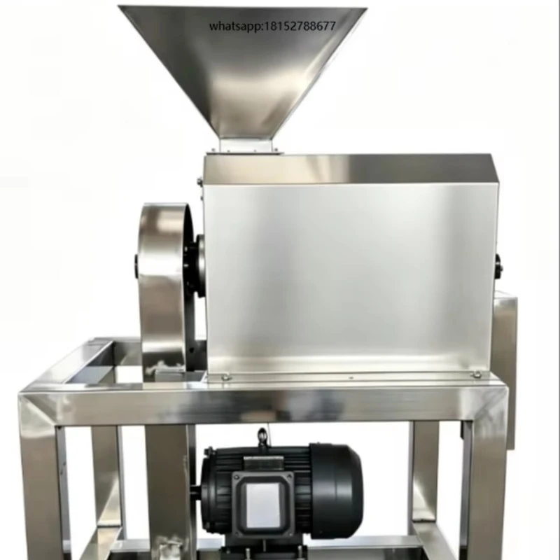 Apricot Tomato Passion Fruit Crusher Destoner and Pulping Pulp Making Machine Pulper