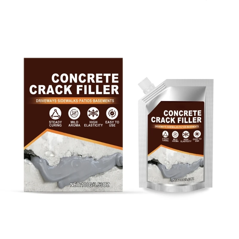 U55D Quick Setting Concrete Crack Filler Asphalt Driveway Concrete Crack Filler
