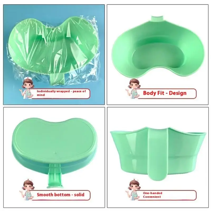 

G6KF Hospital Orals Hygienes Spit Cup NonSlip Texture For Elderly Bedbound Patients