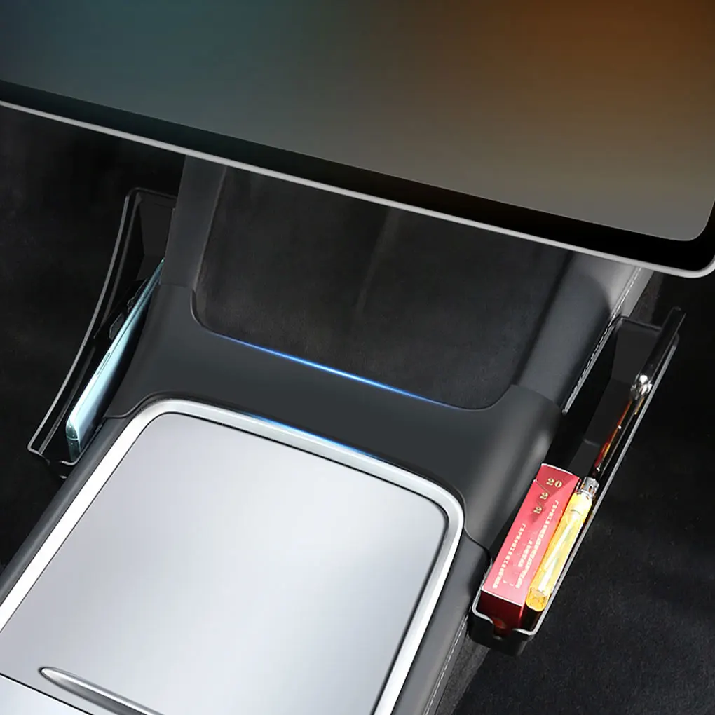 3pieces MultiFunctional Partition Original Car Mold Opening Armrest Box Accessories Armrest Box Lid