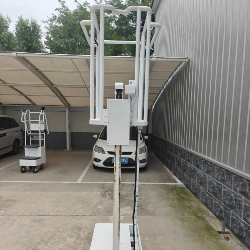 

Electric lifting and climbing patrol car, chicken coop, farm observation car, shopping mall warehousing and pickup